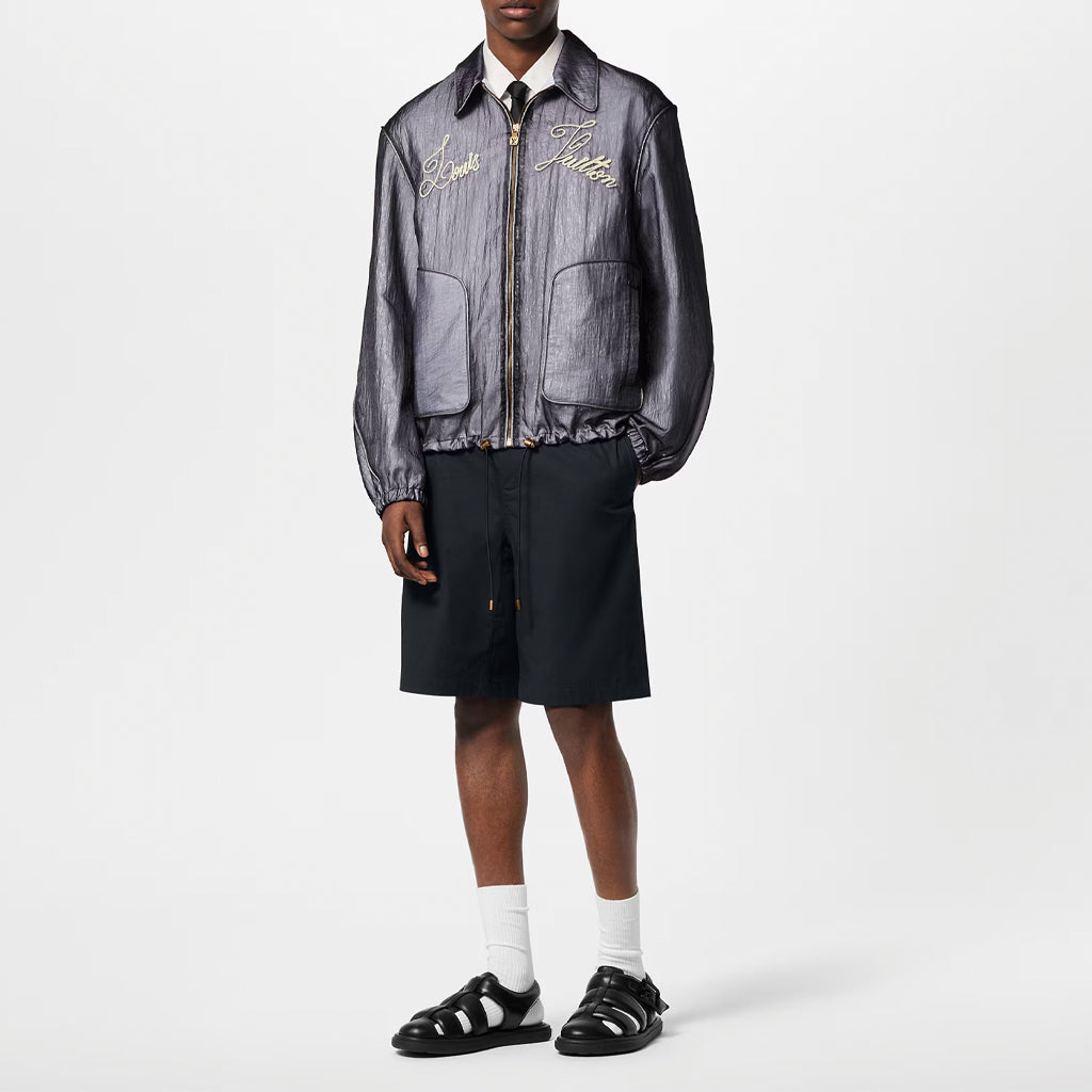 LOUIS VUITTON SS24 Jackets Coats Men's Blue