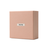 MIU MIU Metal Rings Women's Silver