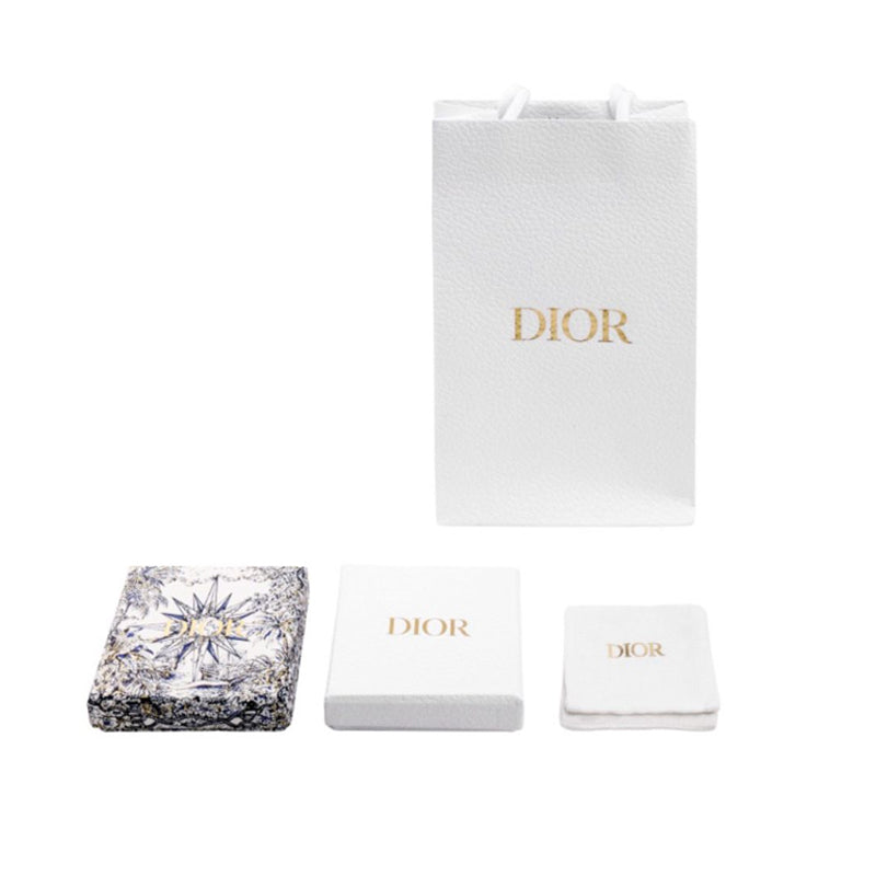 DIOR Metal Rings Women's Rose Gold