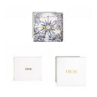 DIOR Metal Grosgrain Ribbon Necklaces Women's