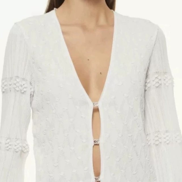 CHANEL 24 Spring And Summer Jackets Coats Women's White