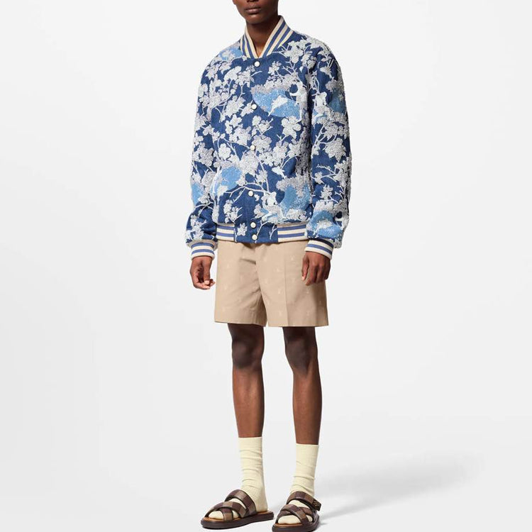 LOUIS VUITTON Cotton Chino Shorts