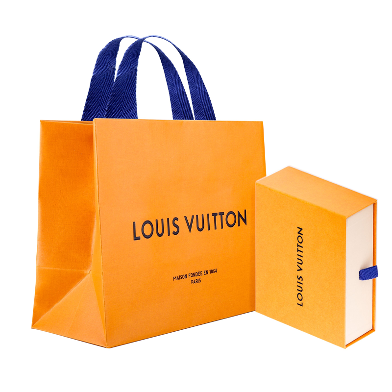LOUIS VUITTON Silk Scarves Women's Red