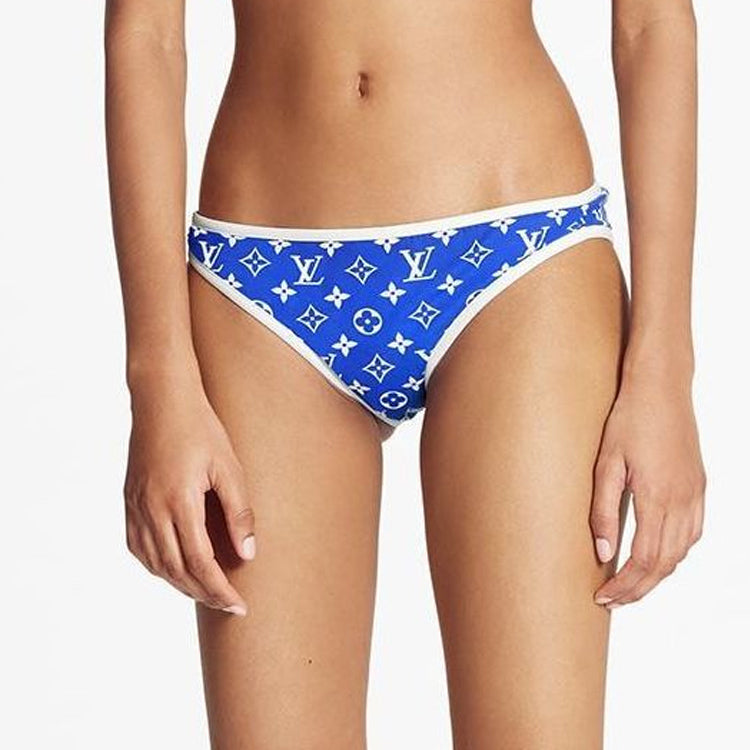 LOUIS VUITTON Swimming Shorts Women's Blue