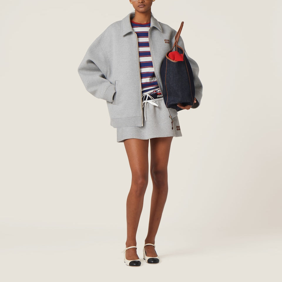 MIU MIU Jackets & Coats Women's Gray