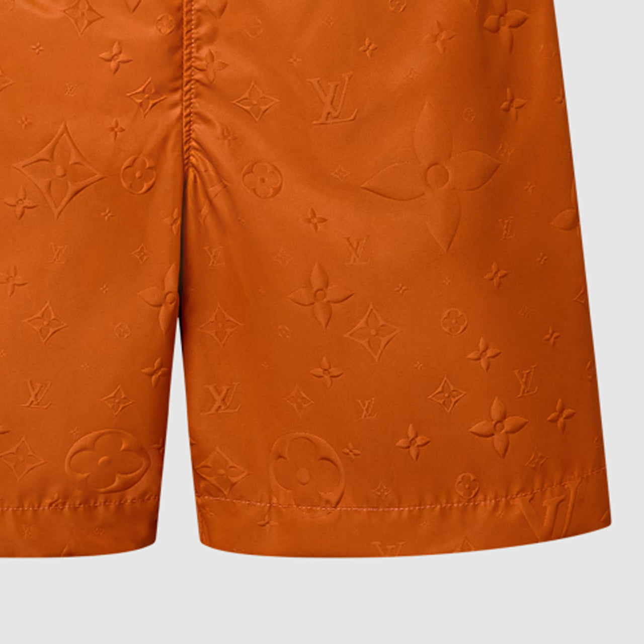 LOUIS VUITTON Monogram Nylon Swim Board Shorts