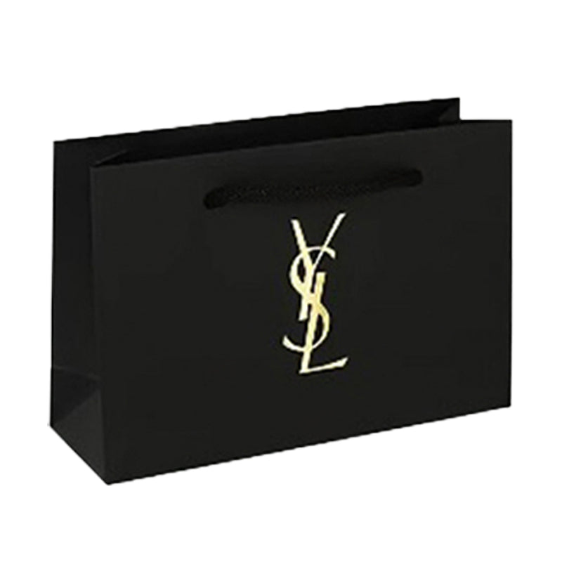 SAINT LAURENT Black Leather Brightening Light Cushion Foundation Air Cushions Clear Concealing Sun Protection