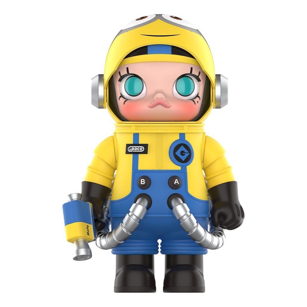 Pop Mart Space Molly Minions 400% PPMT-2409-0001