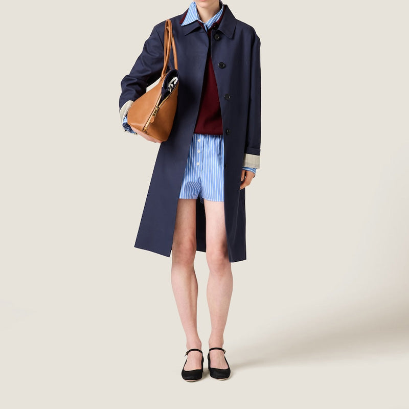 MIU MIU Casual Shorts Women's Sapphire Blue