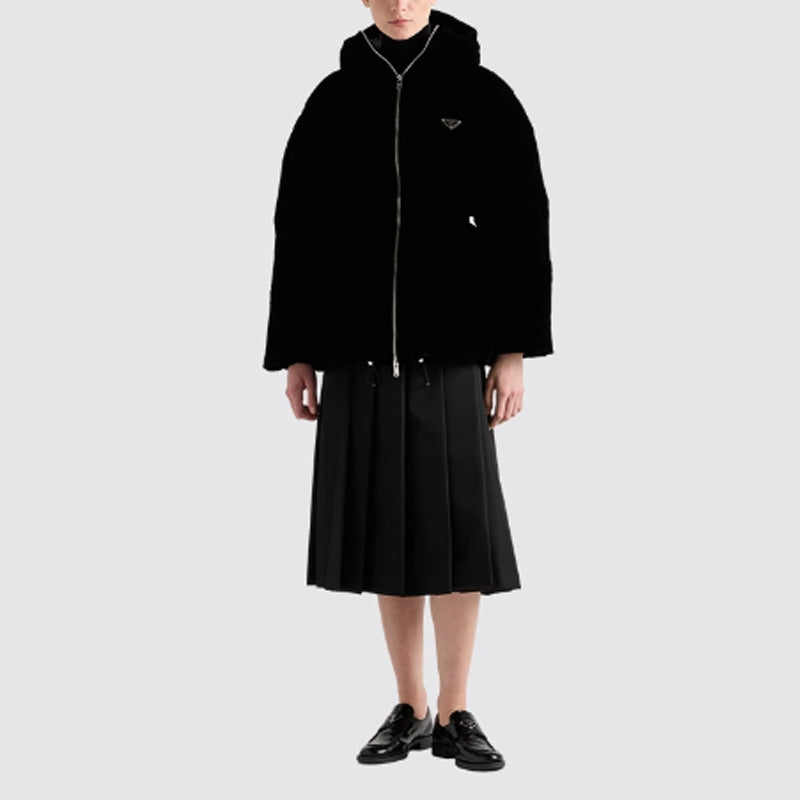 PRADA Hooded Down Jacket