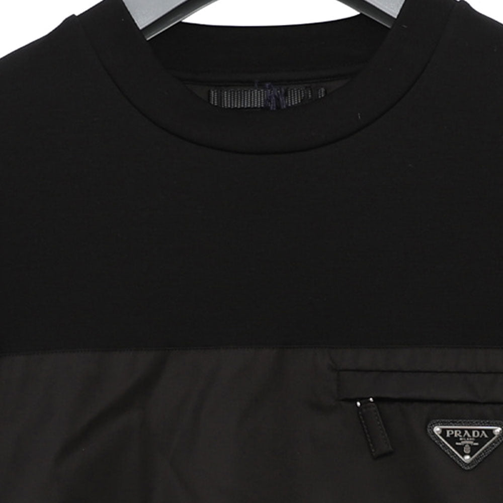 PRADA Sweatshirts Men Black