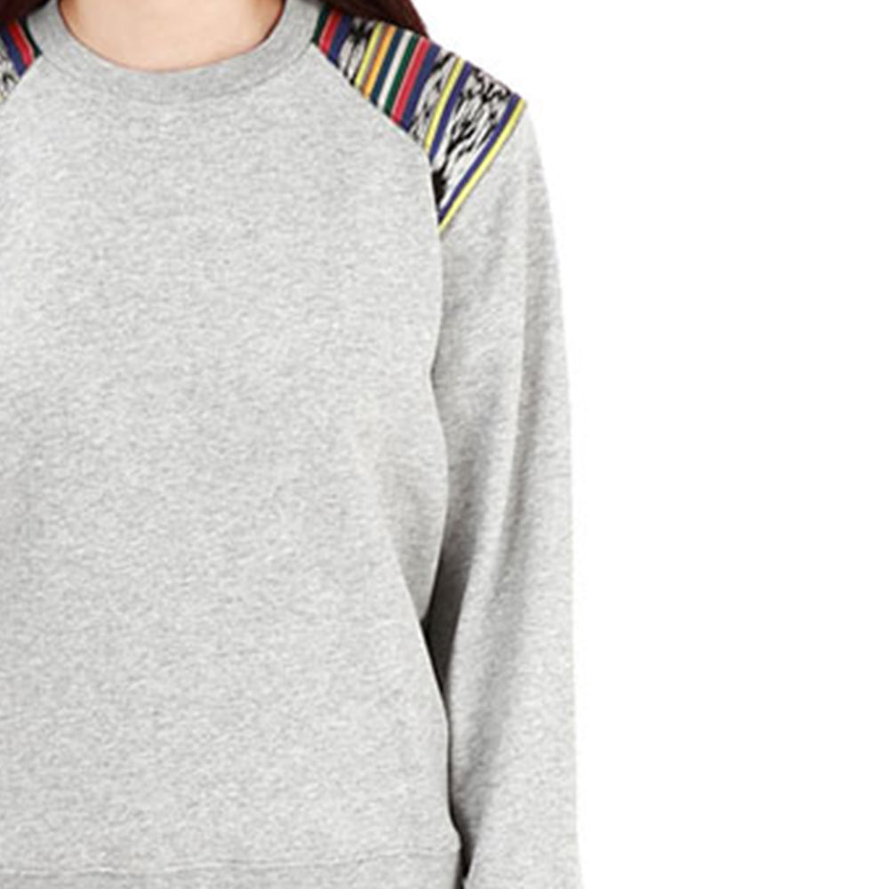 SAINT LAURENT Sweatshirts Women's Gray