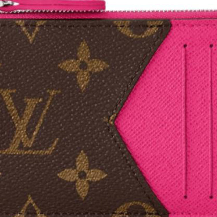 LOUIS VUITTON Romy Card Holder