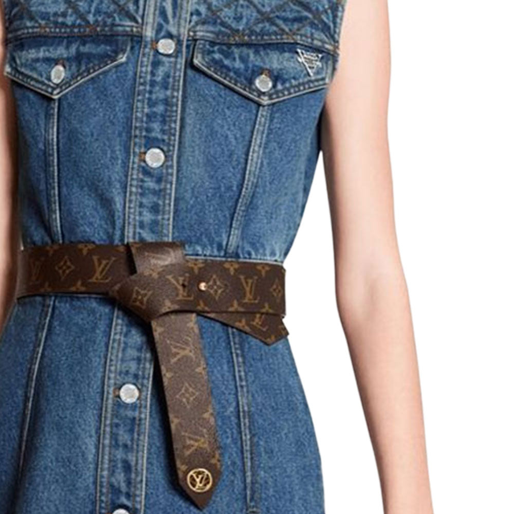 LOUIS VUITTON Sleeveless Dress Women's