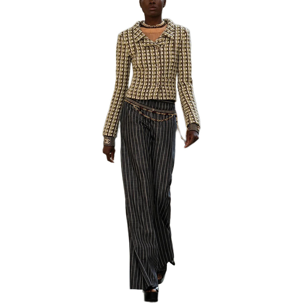 CHANEL SS23 Jackets Coats Women's Yellow
