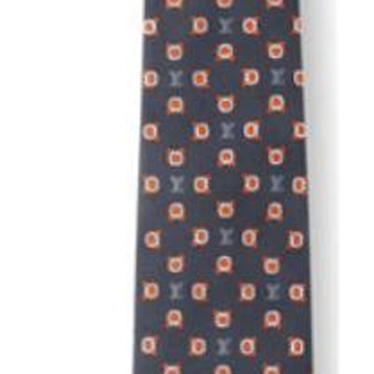LOUIS VUITTON Monogram Lv Crab Tie