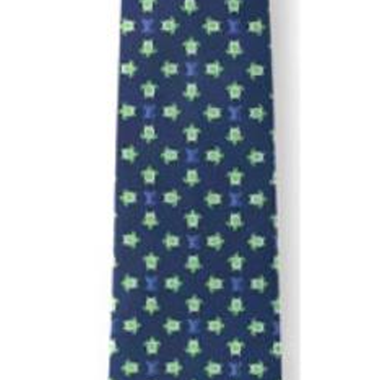 LOUIS VUITTON Monogram Lv Turtle Tie