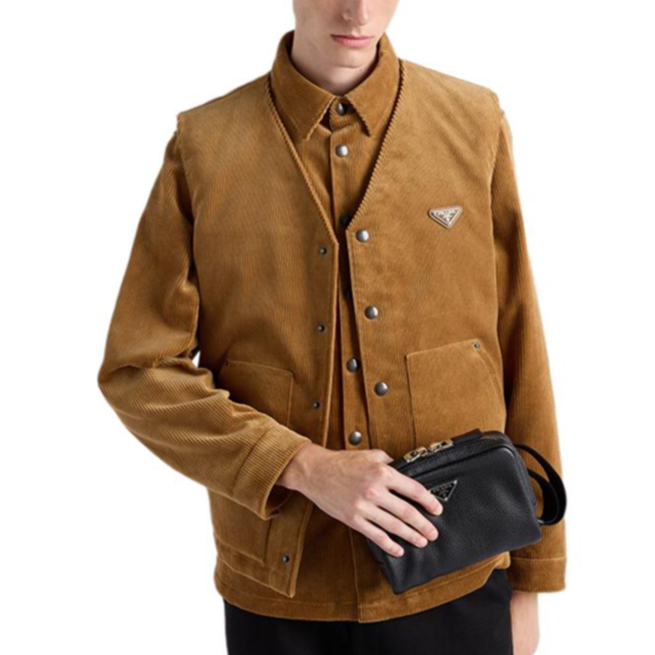 PRADA Corduroy Vest