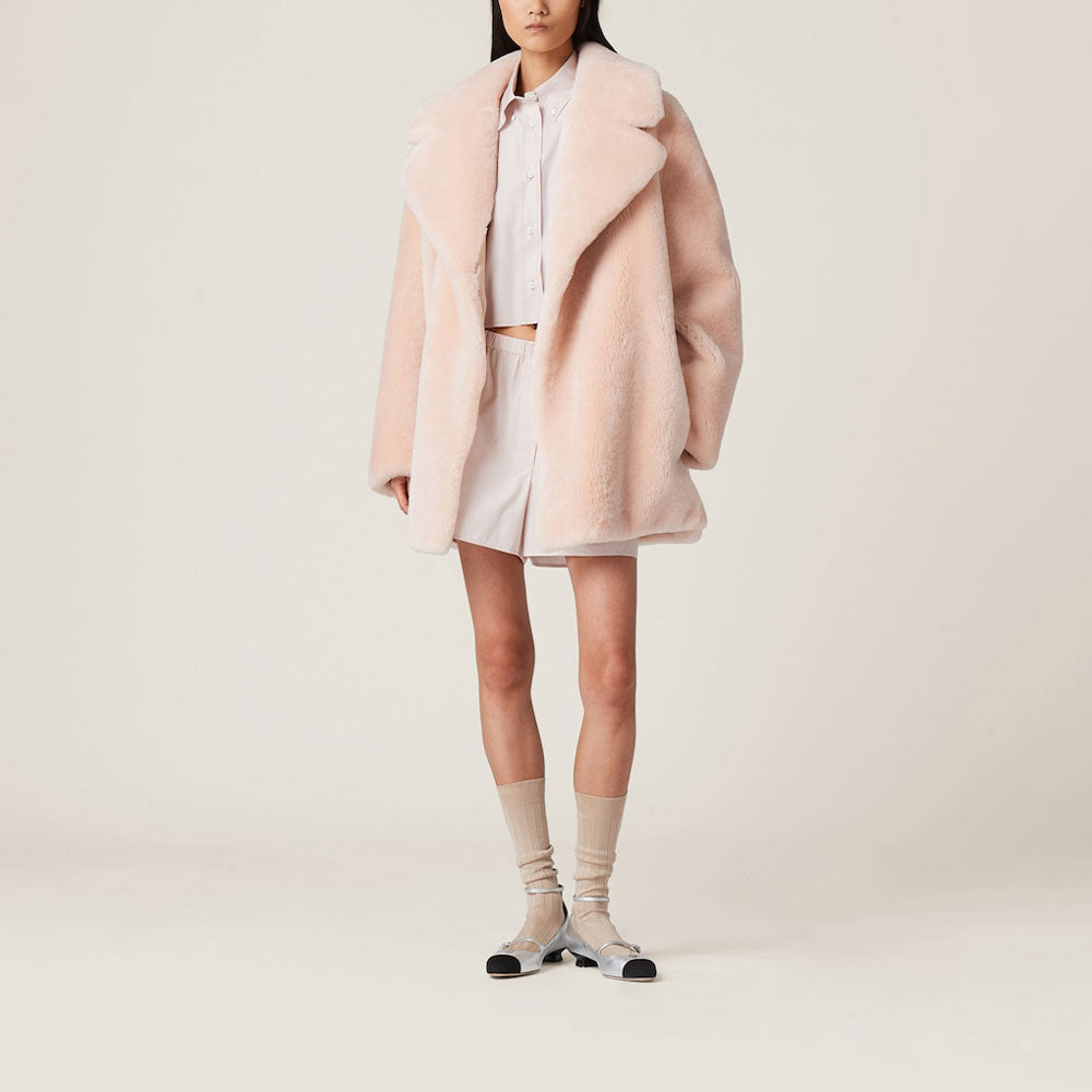 MIU MIU Shirts Women's Pink