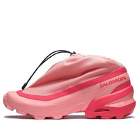SALOMON x MM6 Maison Margiela Cross Low 'Flamingo Pink' 477083
