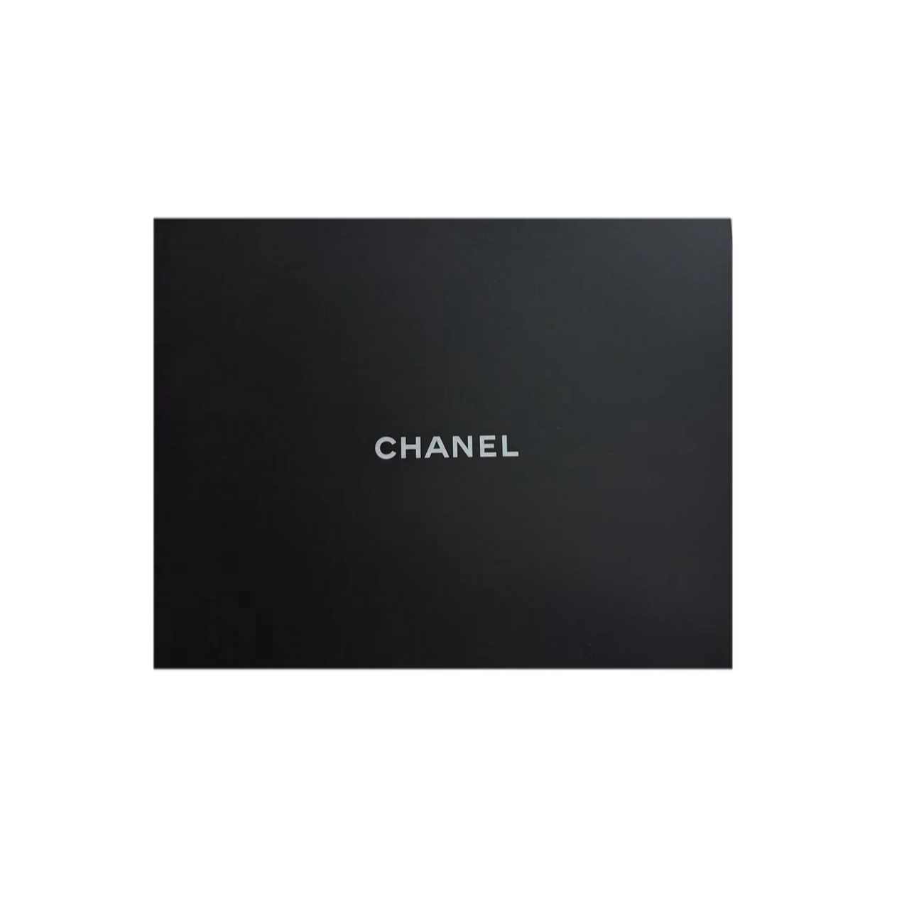 CHANEL Knit Scarves Women's Black