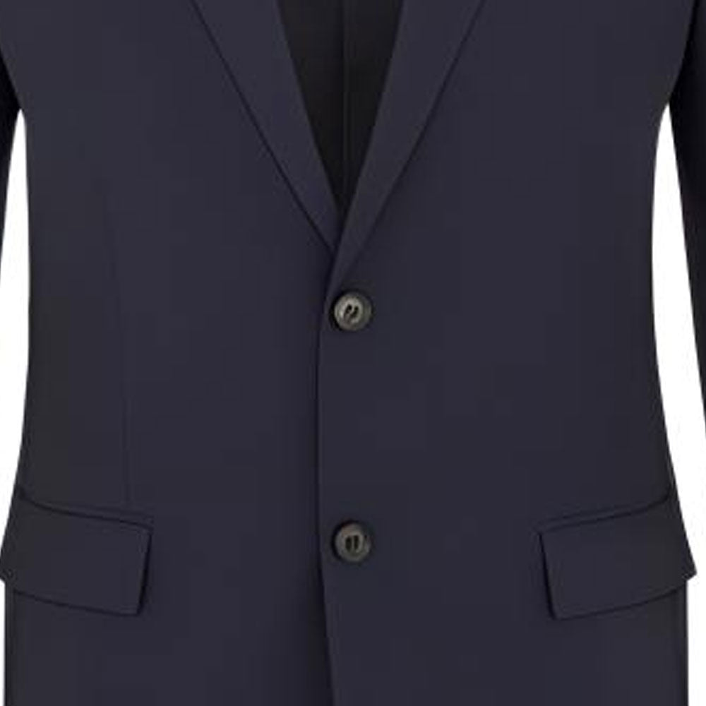 DIOR Business Suit Men's Marine Blue