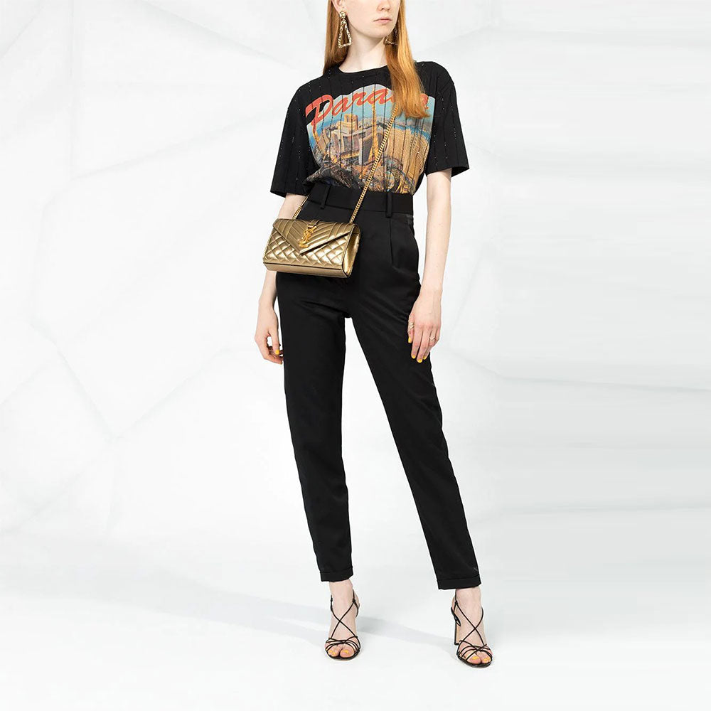 SAINT LAURENT High waisted Tailored Trousers
