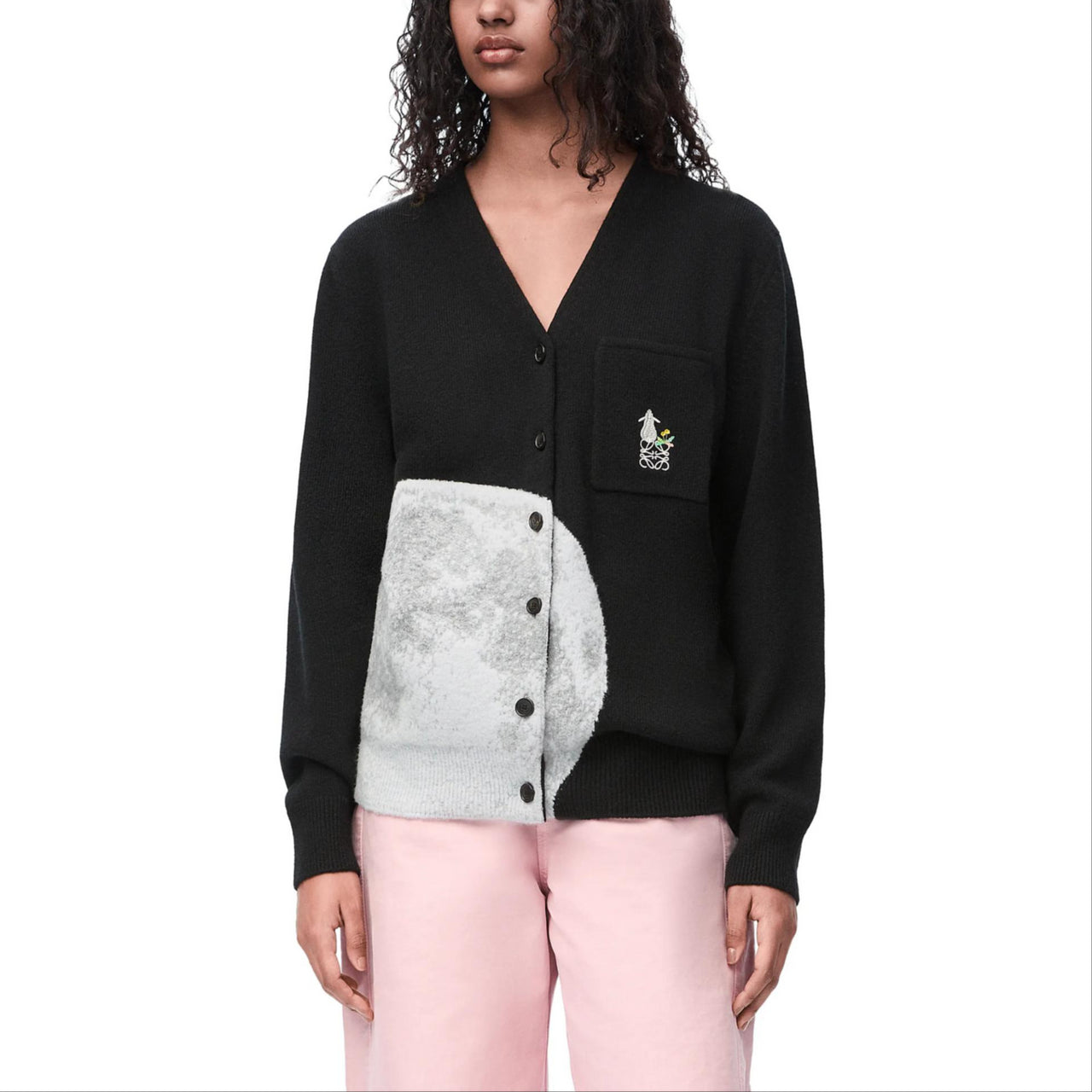 LOEWE x Suna Fujita SS25 Women's Pre Selection Collection Sweater Women's Black