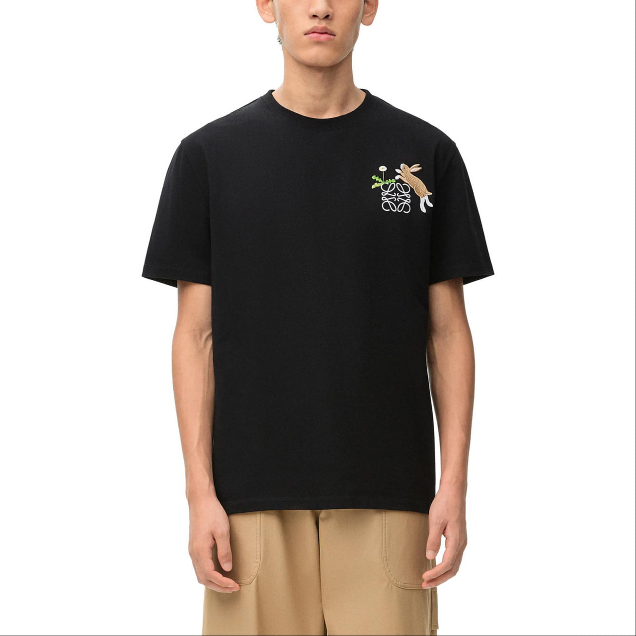 LOEWE X Suna Fujita Crewneck T-Shirt
