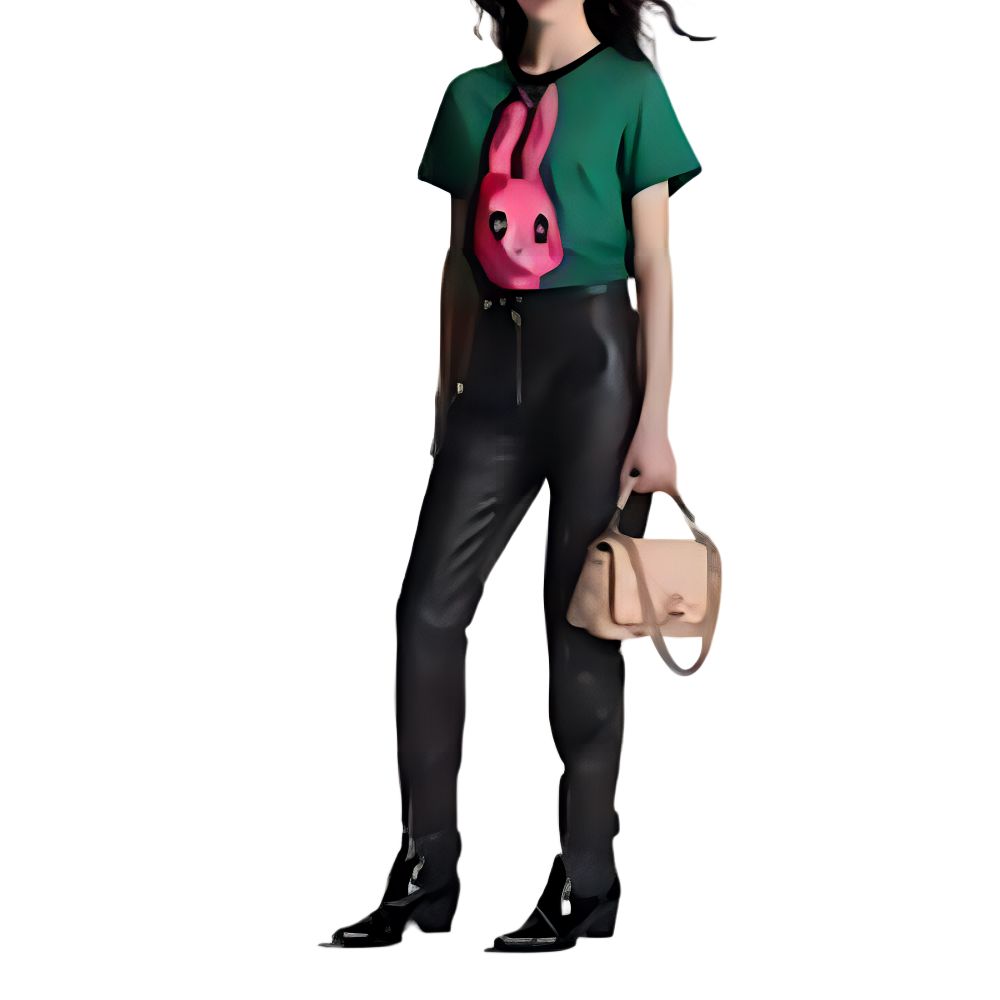 LOUIS VUITTON Sporty Rabbit T-Shirt