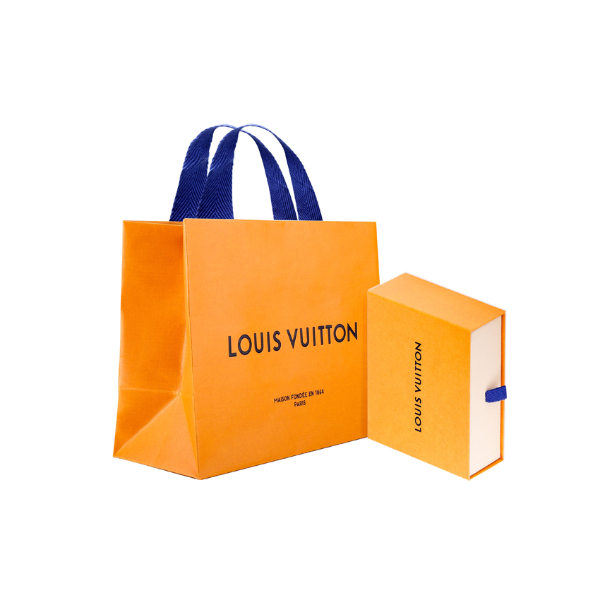 LOUIS VUITTON Silk Silk Scarves Women's Blue