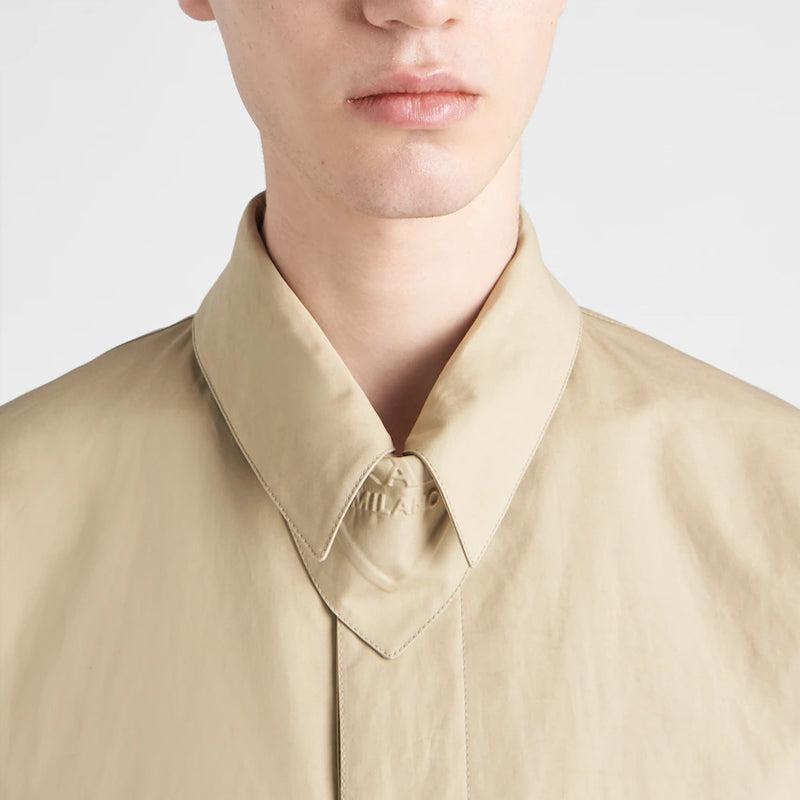 PRADA Long Sleeved Belted Coat