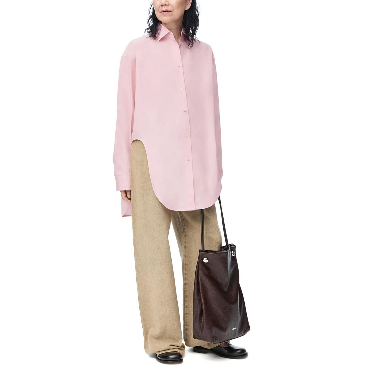 LOEWE Long Sleeve Shirt 'Pink'