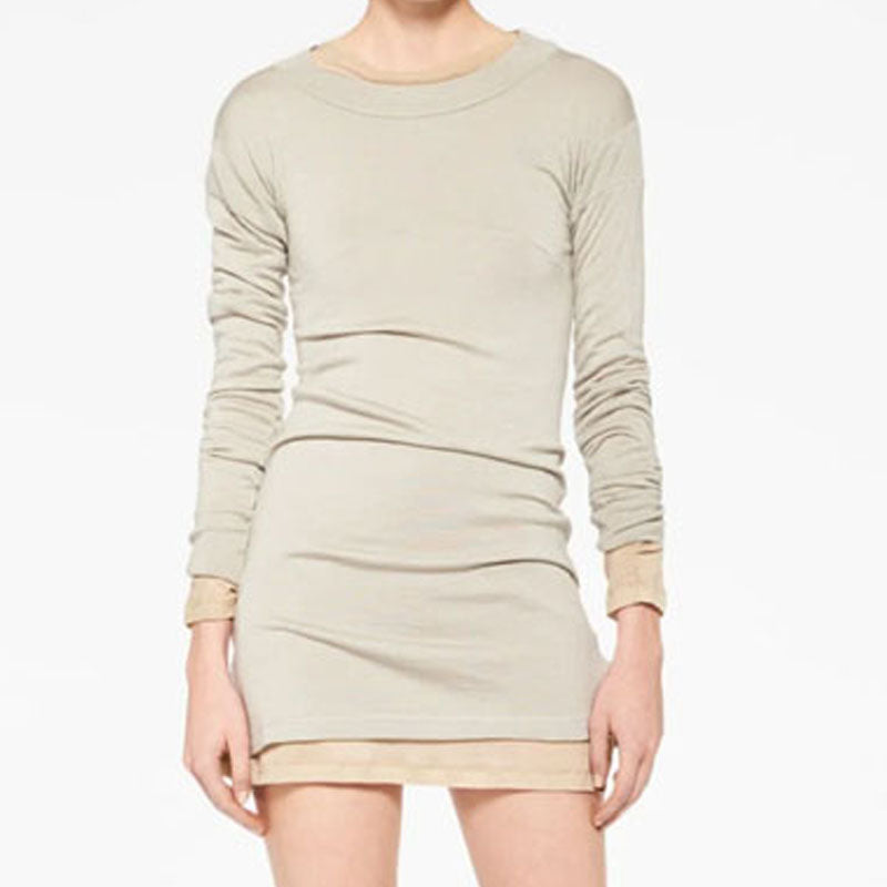 MIU MIU Sweater Women's Light Khaki