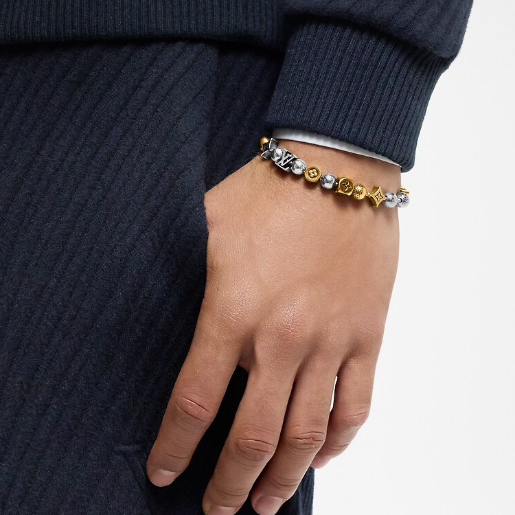 LOUIS VUITTON Damier Party Bracelet