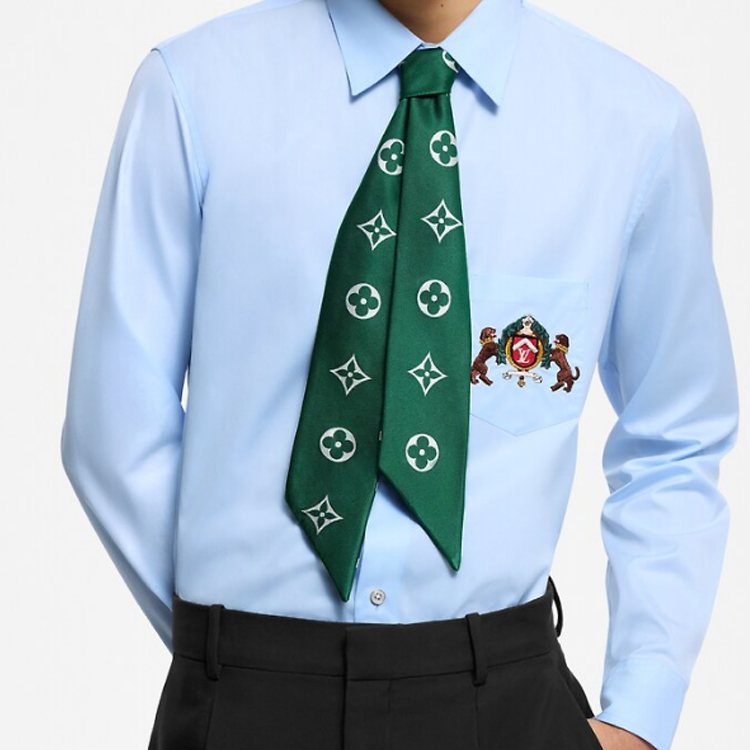 LOUIS VUITTON Lv Crest Bandeau