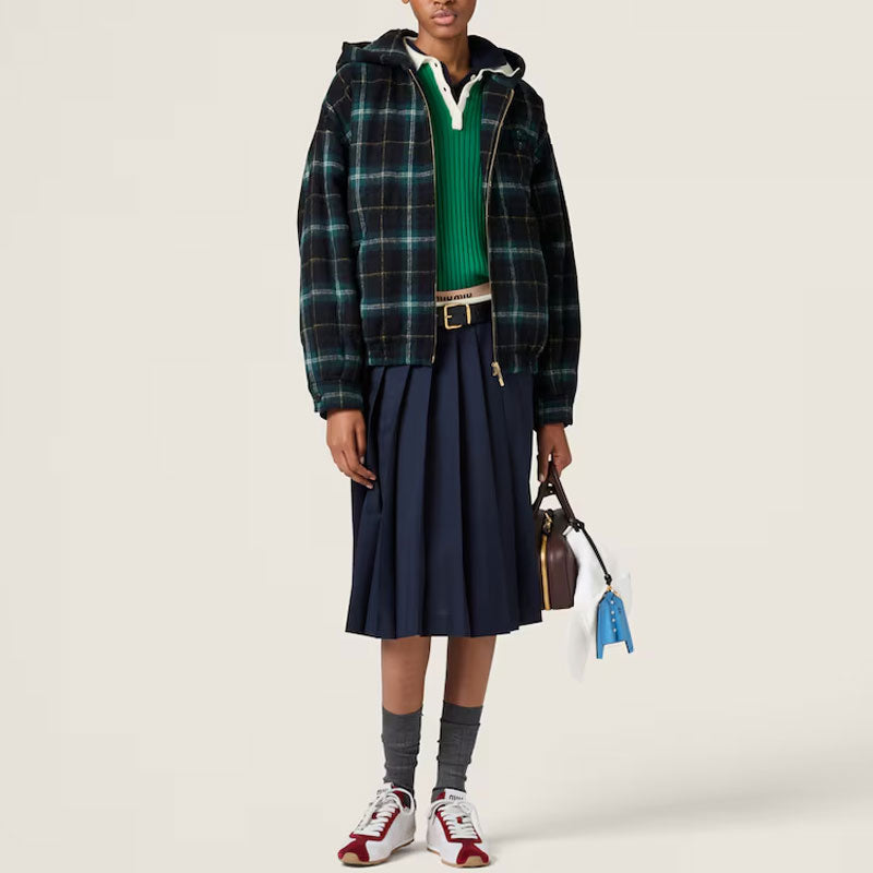 MIU MIU Jackets & Coats Women's Blue