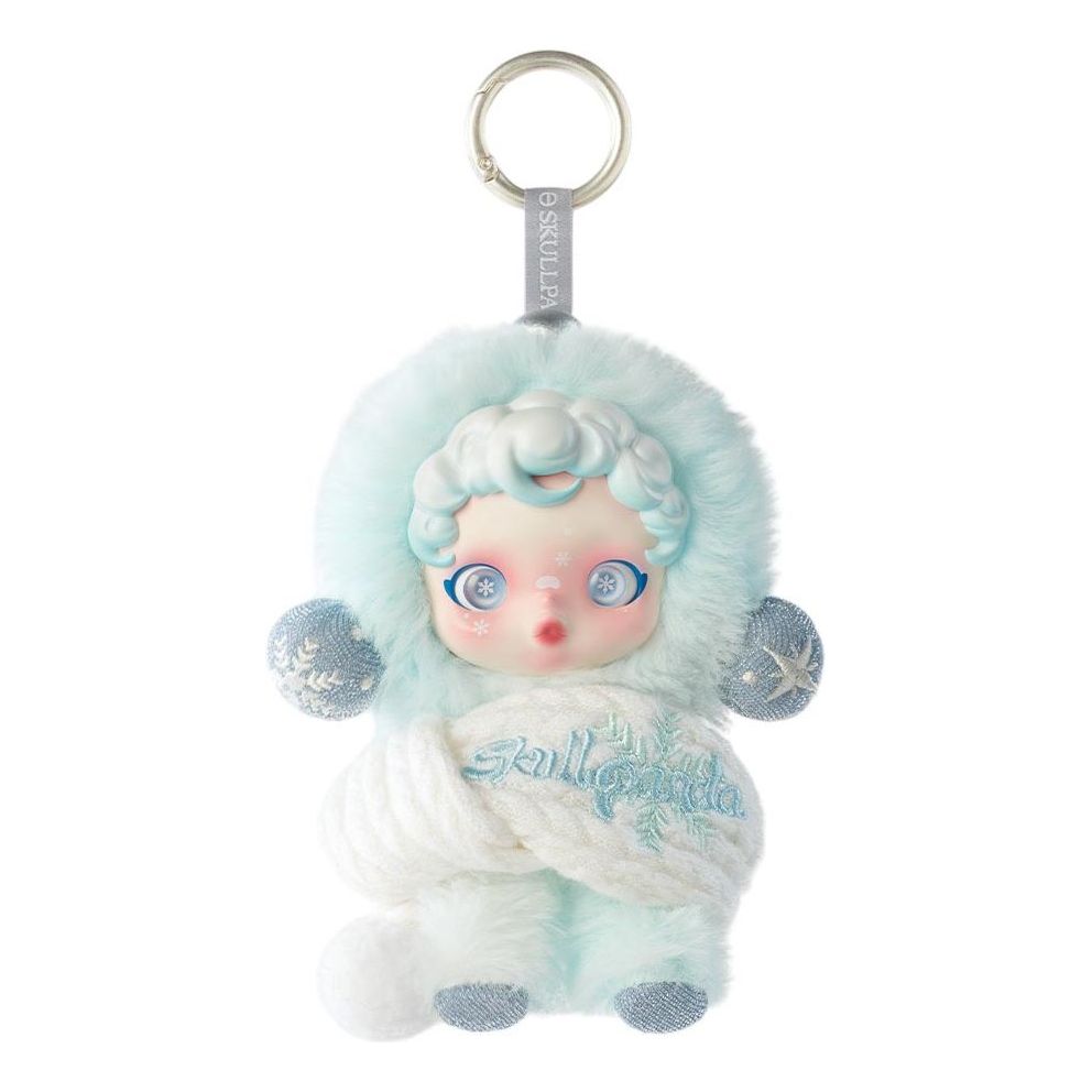 Pop Mart Skullpanda Winter Symphony Pendant 'Song of Snow' PPMT-2411-0103-SOS