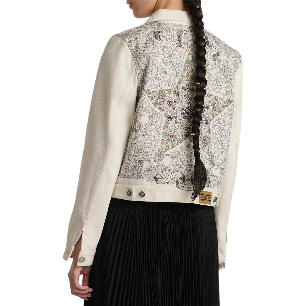 DIOR Jackets & Coats Women's Beige