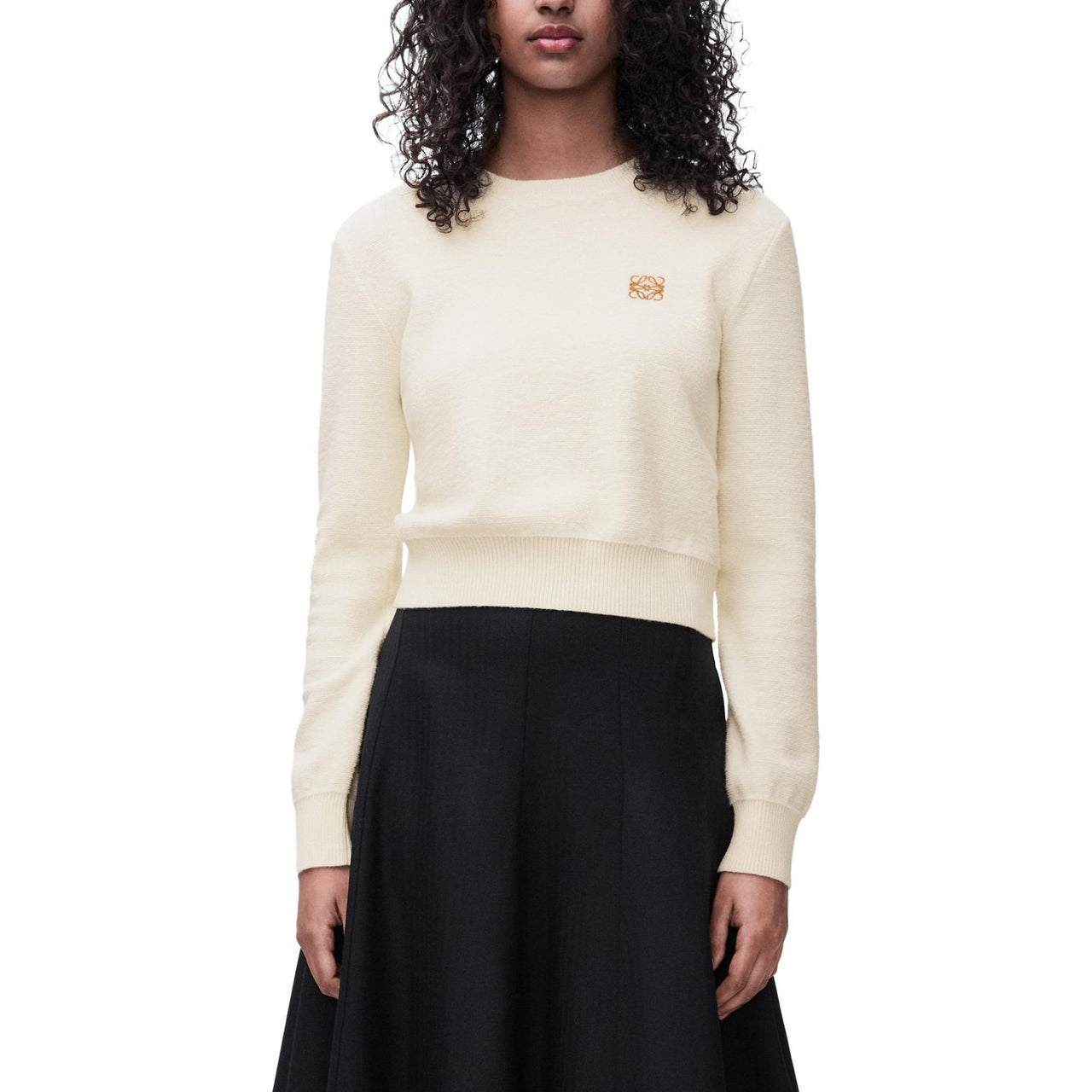 LOEWE Anagram Sweater 'Ecru'