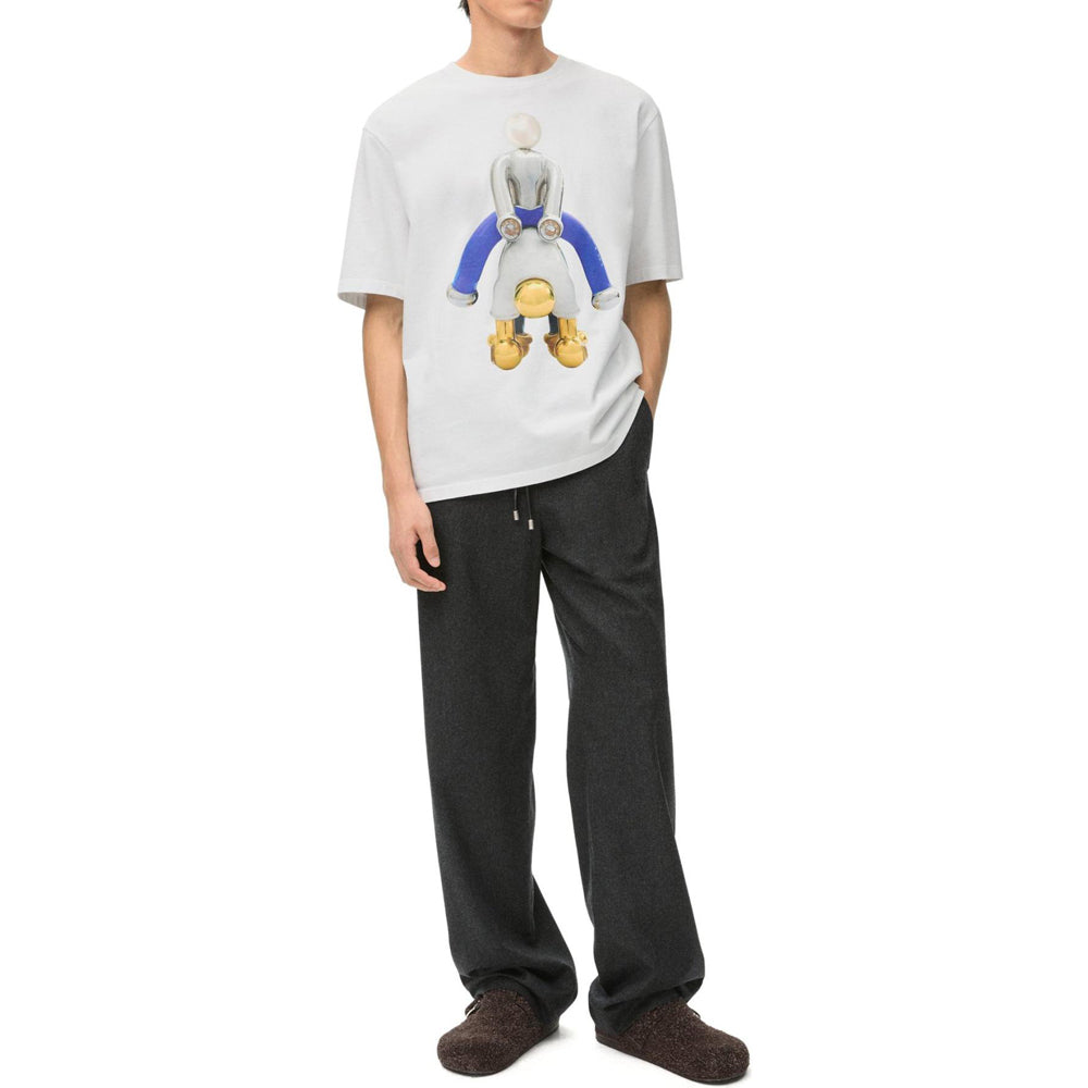 LOEWE T Shirts Men White