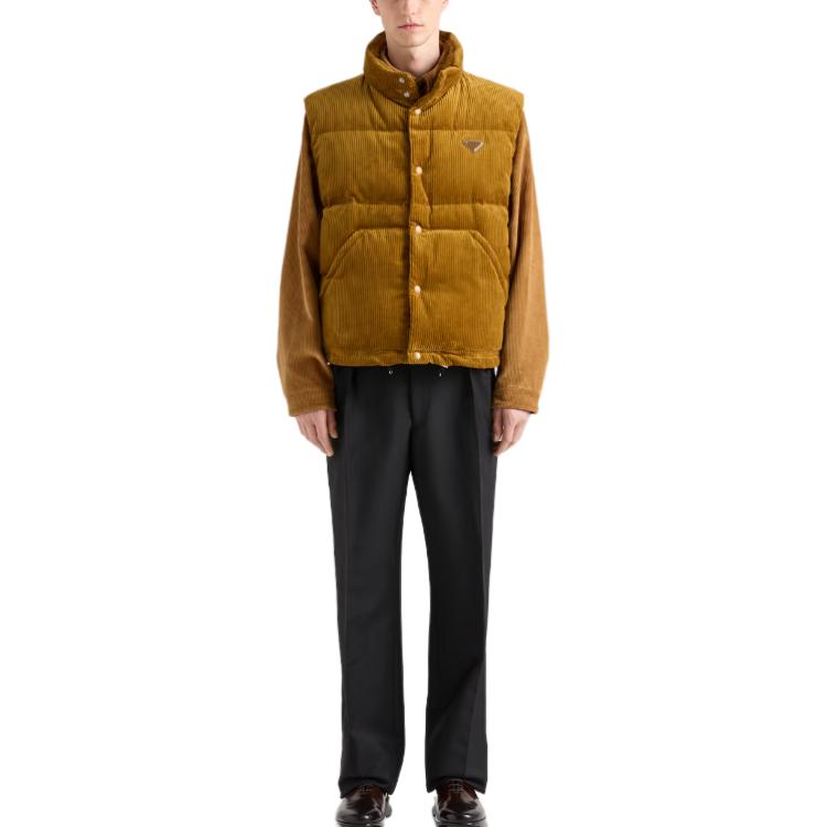 PRADA Corduroy Gilet