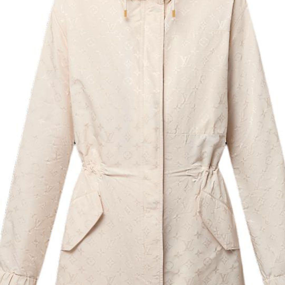 LOUIS VUITTON Long Monogram Parka
