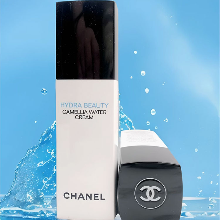 CHANEL 2024 Christmas Limited Camellia Hydrating Skincare Sets Tightening 30ml+30ml+100ml+Makeup Bag