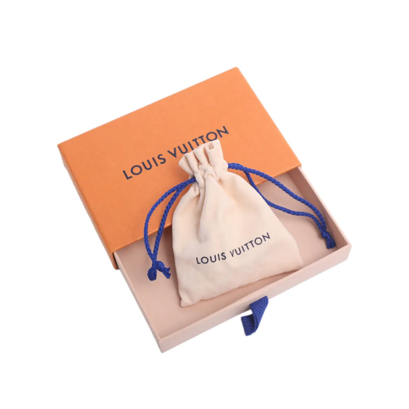 LOUIS VUITTON 18K Gold Necklaces Unisex Gold