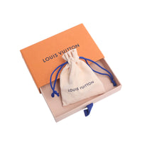 LOUIS VUITTON 18K Gold Necklaces Unisex Gold