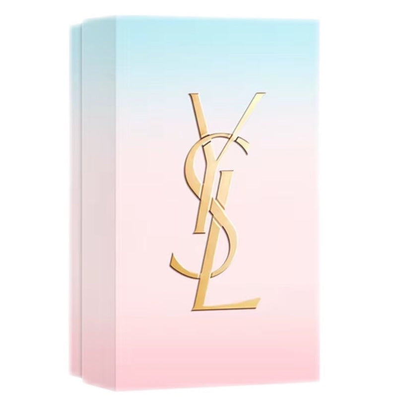 SAINT LAURENT 2025 Spring Limited Pink Tube Love Glow Soft Light Lipsticks Mirror Finish Easy to Blend Natural 3.1g