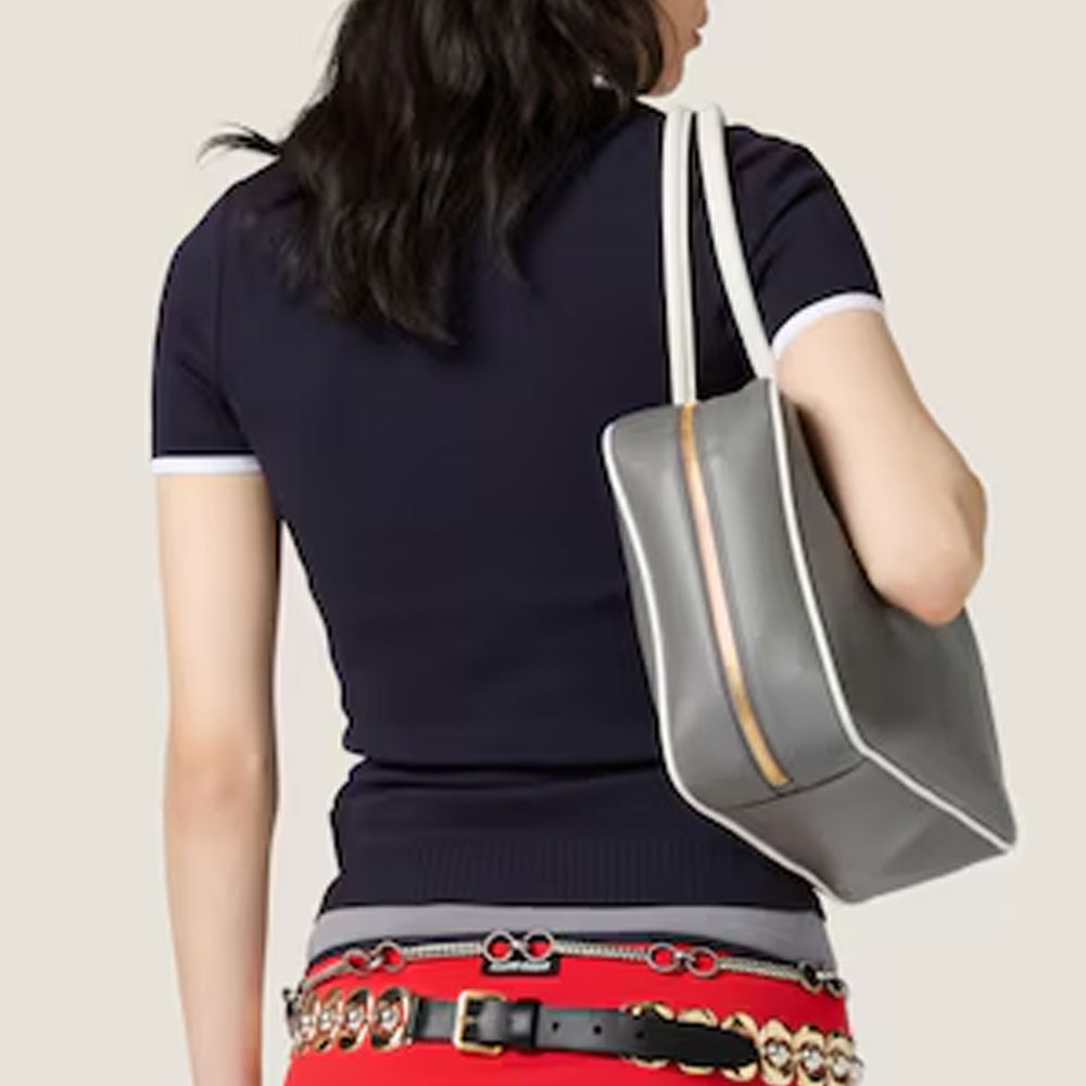 MIU MIU Regular T Shirt Women's Blue