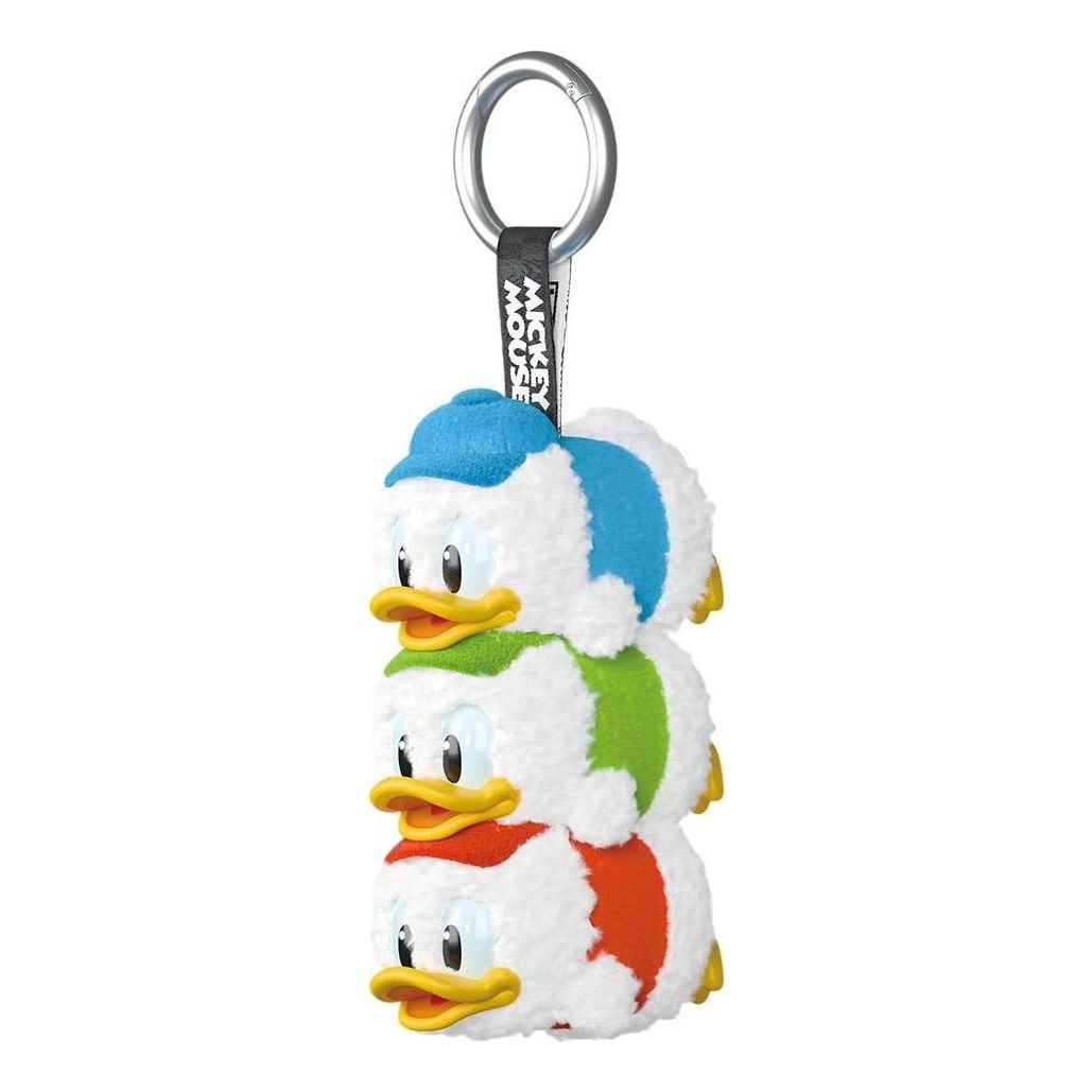 Pop Mart Disney Mickey Family Together Keychain 'Huey, Dewey and Louie' Secret Edition PPMT-2502-0022-HDL