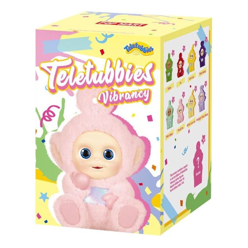 Pop Mart Teletubbies Vibrancy Figures Sealed Case (1 Blind Box) PPMT-2503-0013-1B
